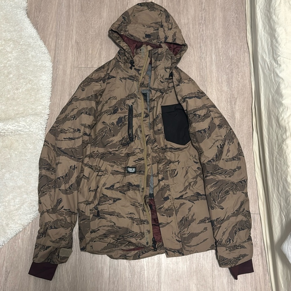 Ride snowboard jacket men‘s size s